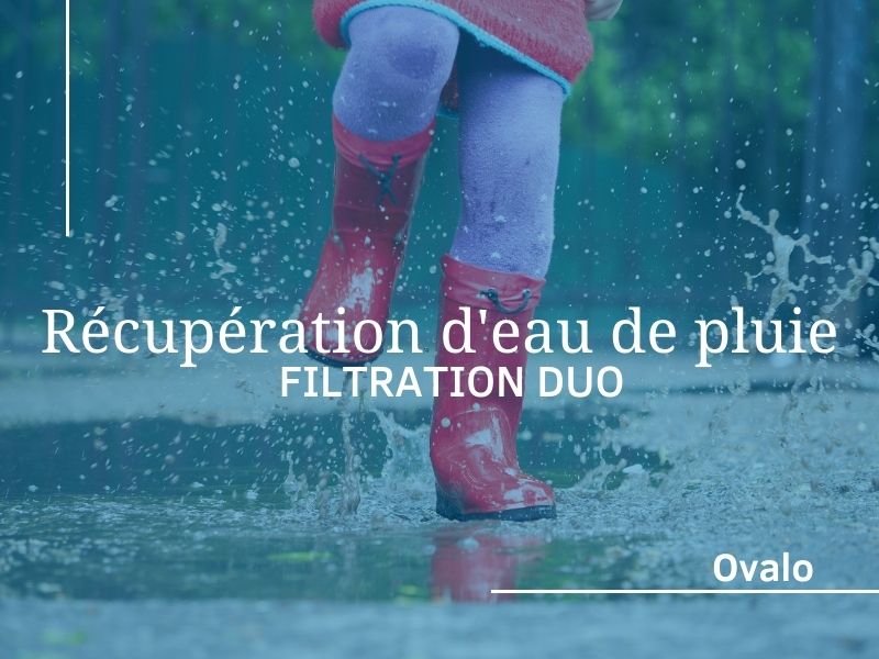 filtration eau de pluie duo