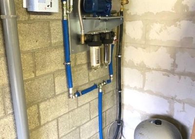 machines système de récupération eau de pluie