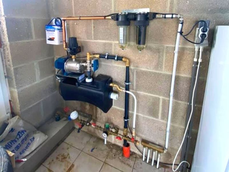 système filtration eau de pluie certifiée certibeau