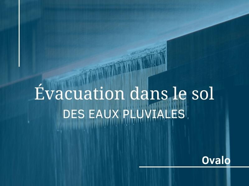 Évacuation des eaux pluviales à Tervuren